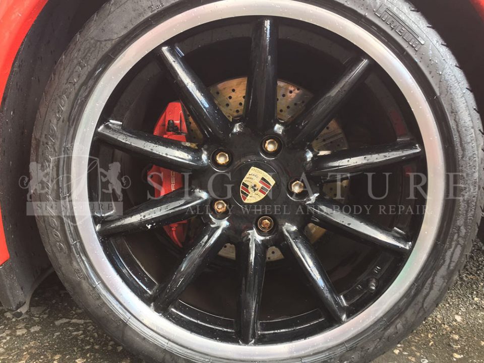 alloy wheel refurbishment chester