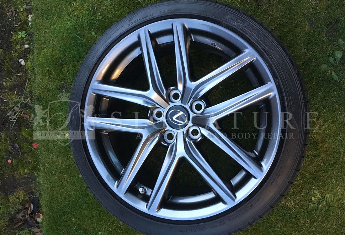 alloy wheel refurbishment cheshire
