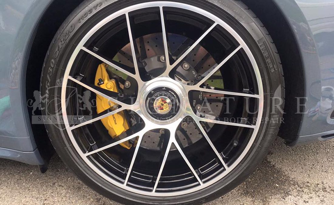 alloy wheel repair wigan