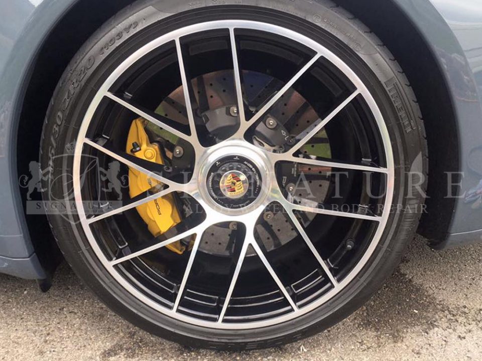 alloy wheel repair wigan