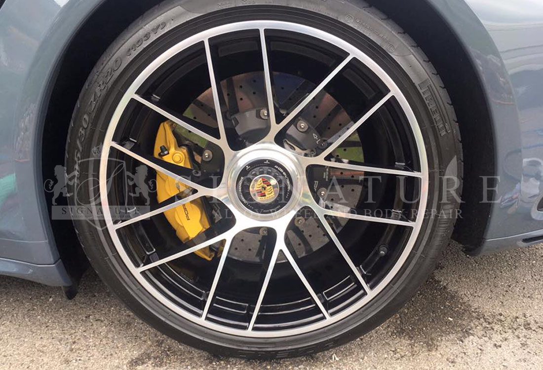 alloy wheel repair wigan