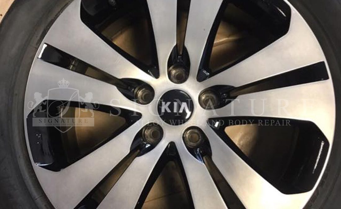 alloy wheel refurbishment north west