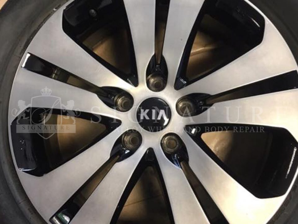 alloy wheel refurbishment north west