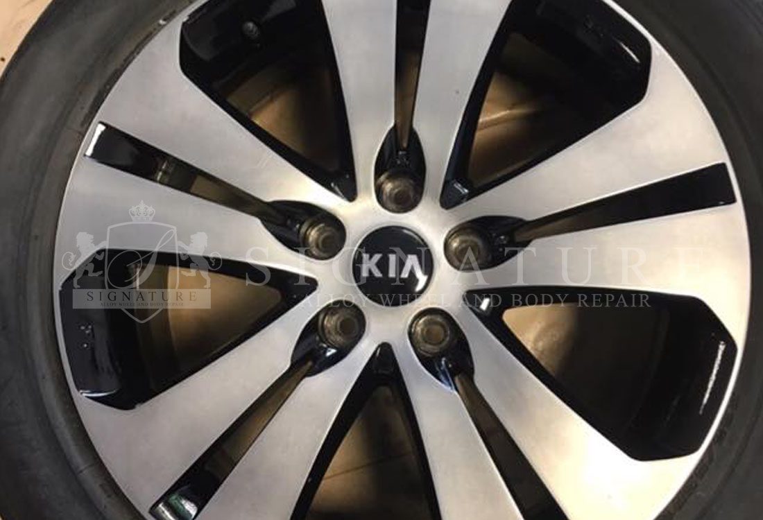 alloy wheel refurbishment north west