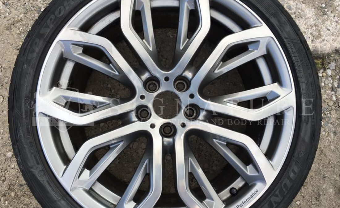 alloy wheel repair preston