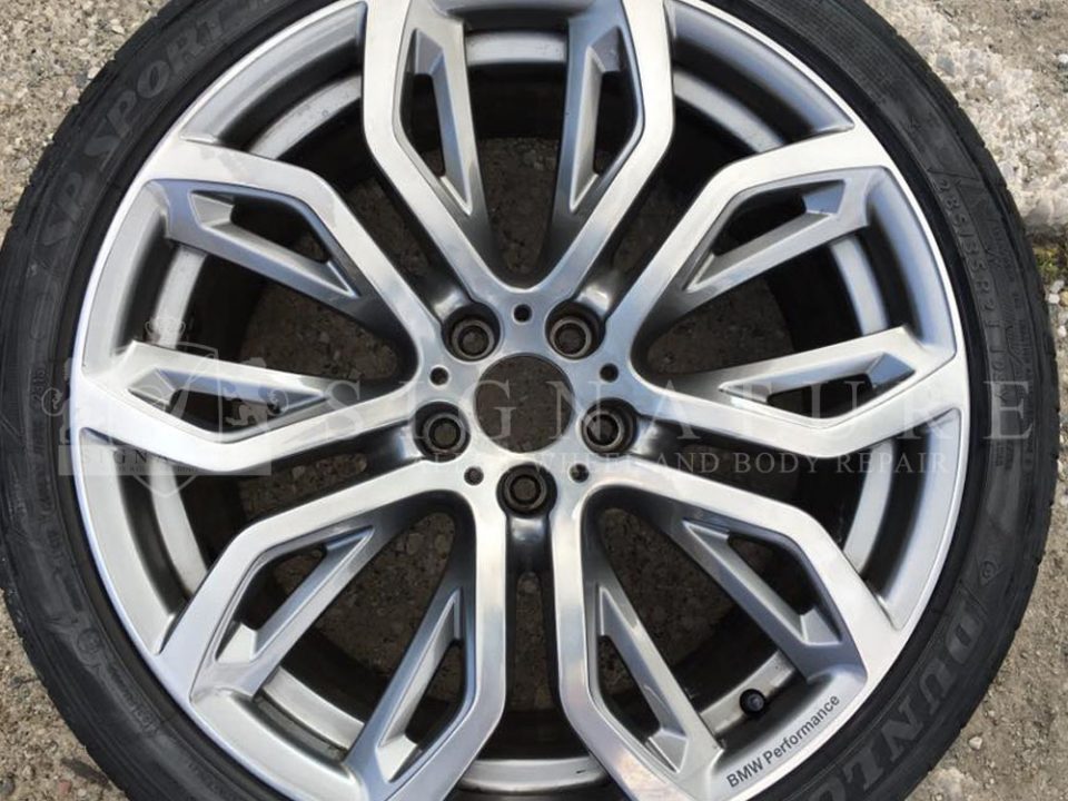 alloy wheel repair preston