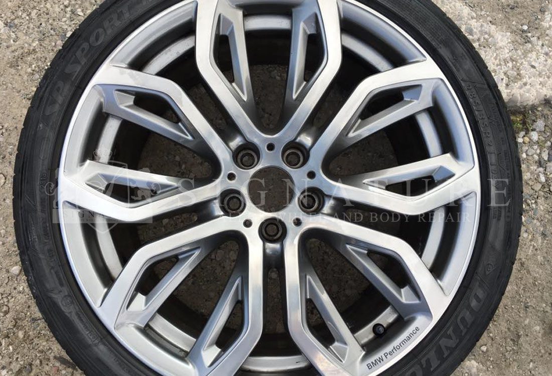 alloy wheel repair preston