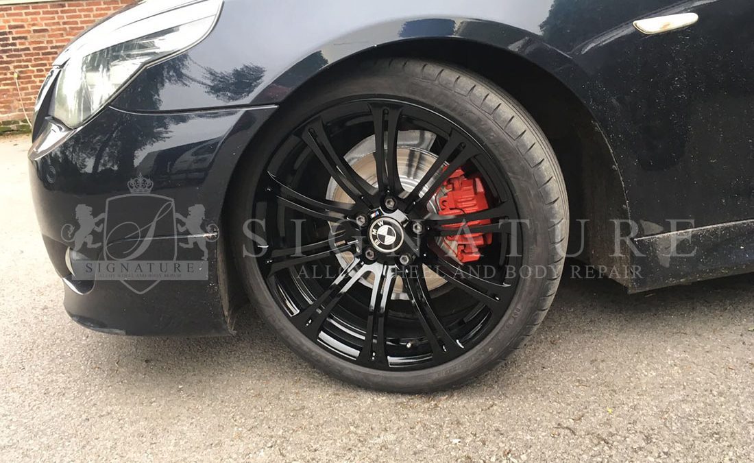 alloy wheel repair bmw manchester