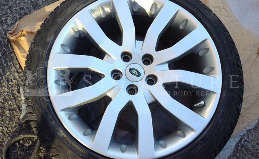 alloy wheel refurbishment Bury