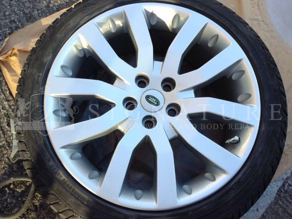 alloy wheel refurbishment Bury