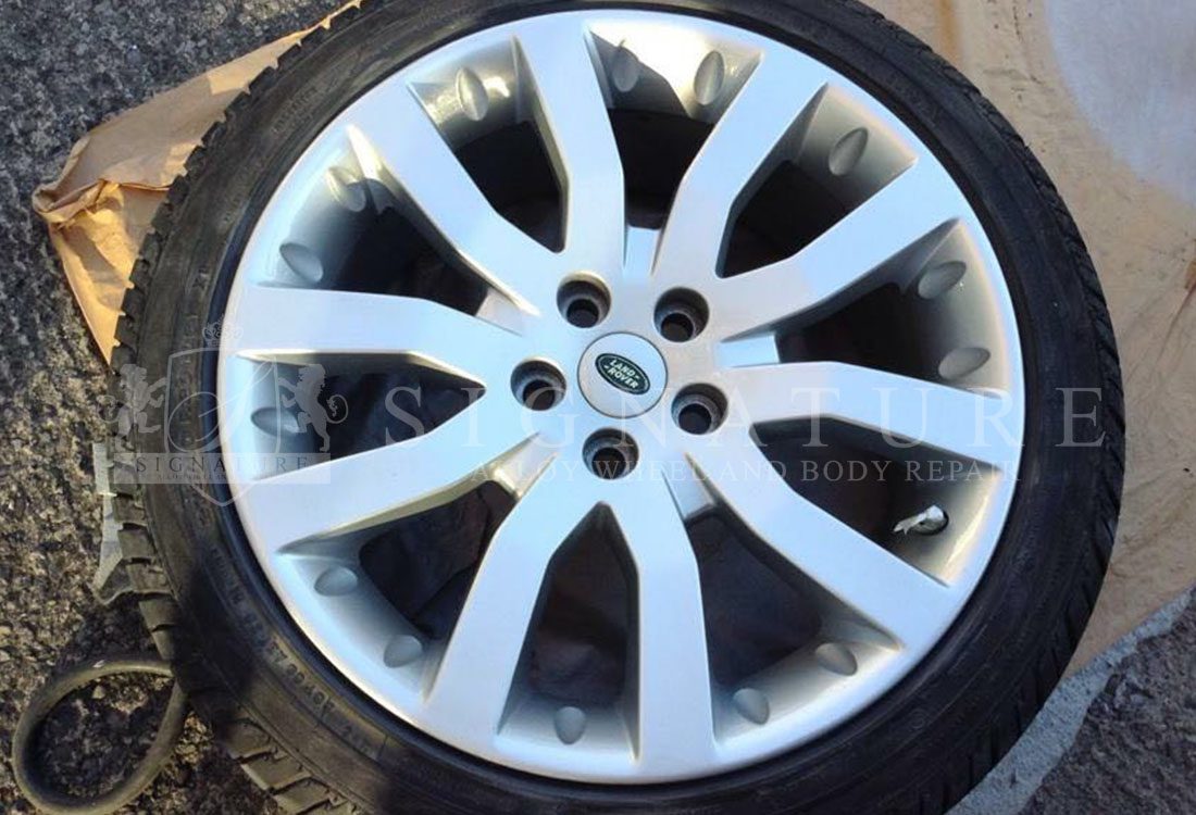 alloy wheel refurbishment Bury