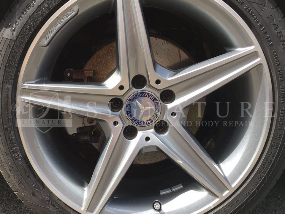 alloy wheel refurbishment stockport