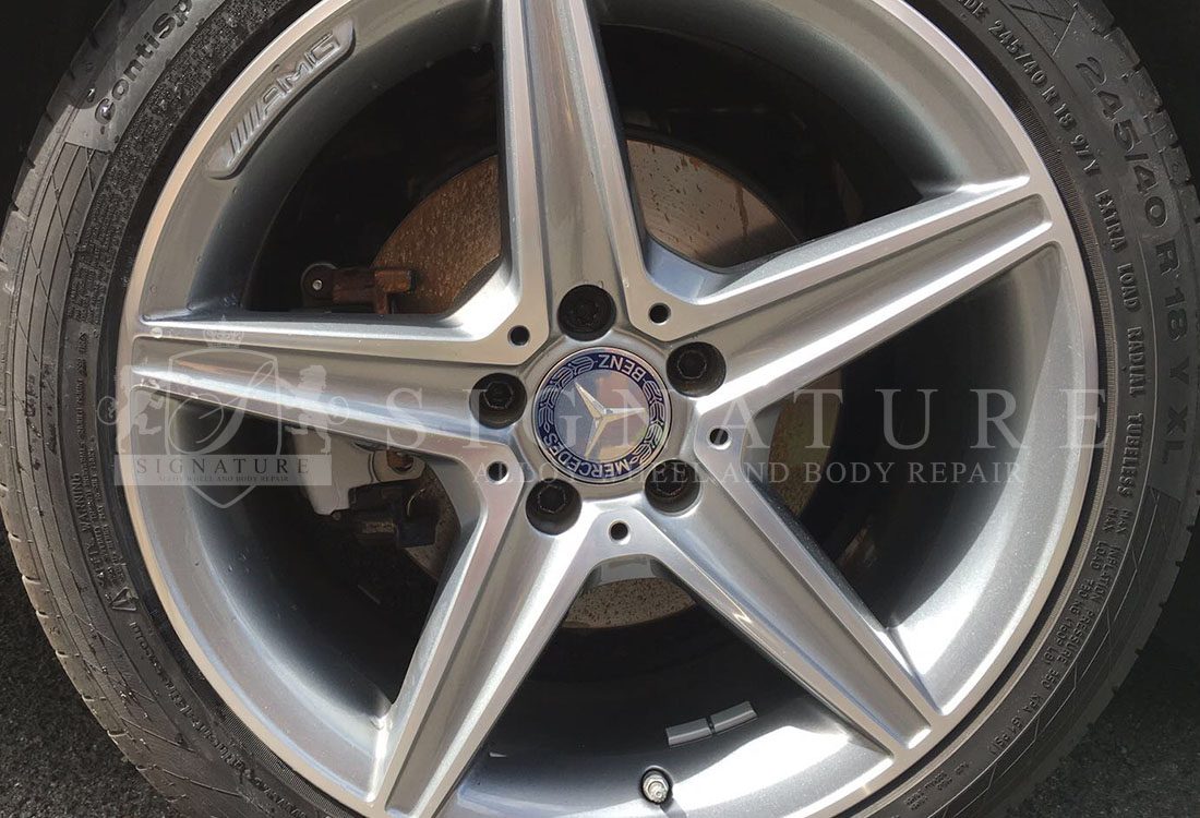 alloy wheel refurbishment stockport