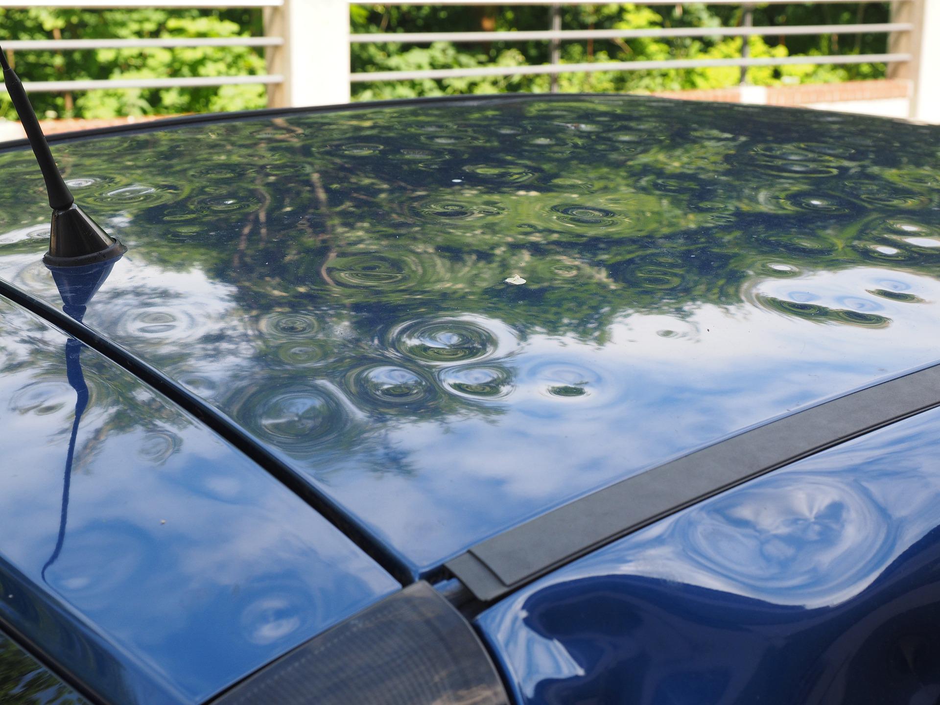 paintless dent repairs can fix hail damage on cars