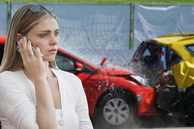 car crash damage insurance repair