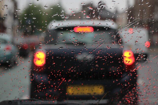 driving safety in rainy wet conditions