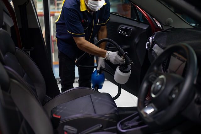car interior wash remove odours