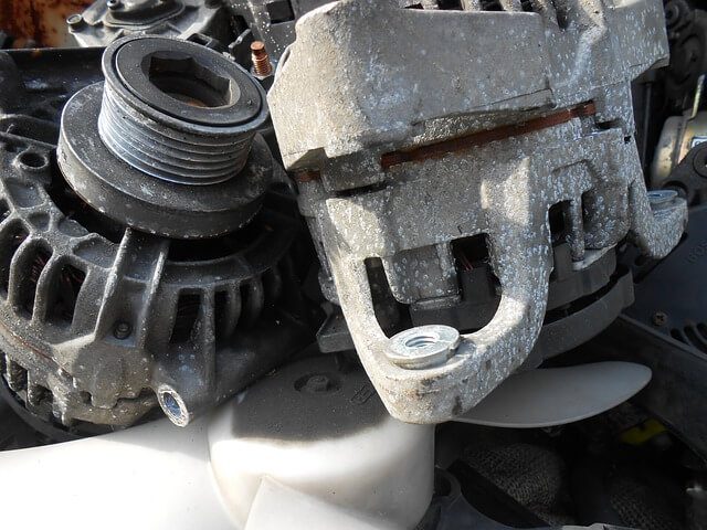 car alternator electrical problems