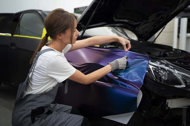 car paintwork repair