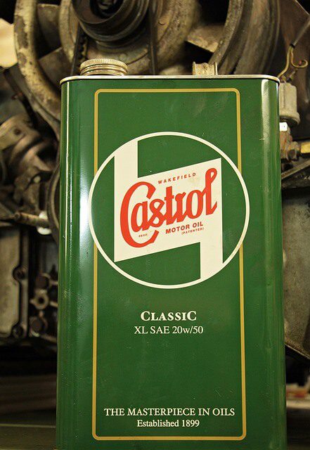 castrol engine oil