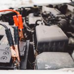 car battery jumper cables