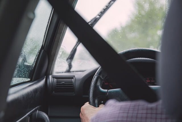 how to fix a burn hole in a car seat