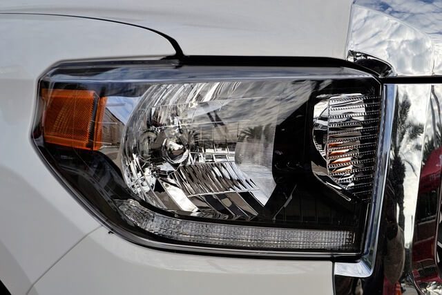 car headlight