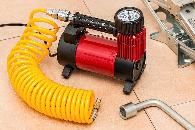 car tyre compressor