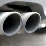 car twin exhaust