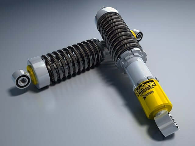 car shock absorbers suspension