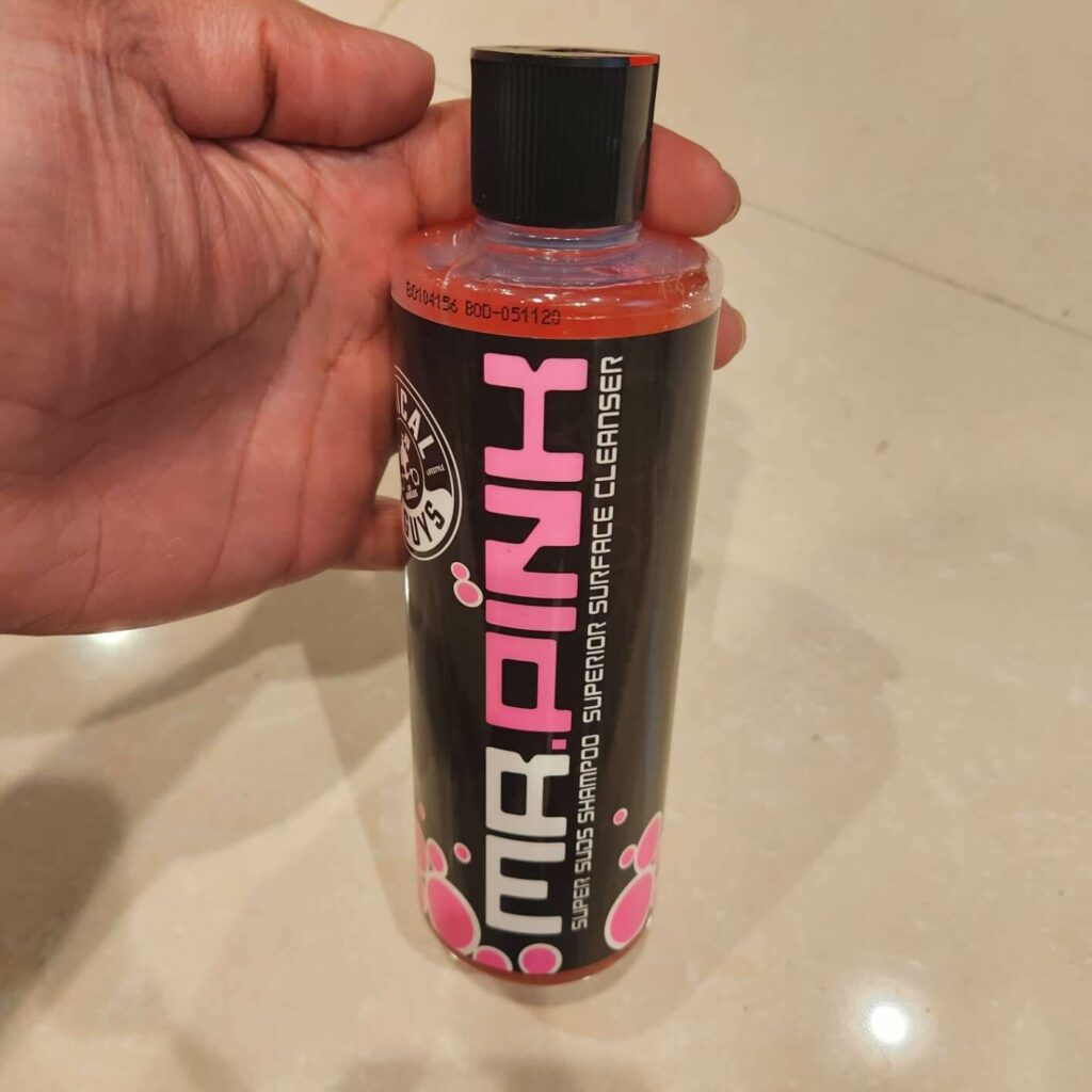 Chemical Guys Mr. Pink Best Car Shampoo