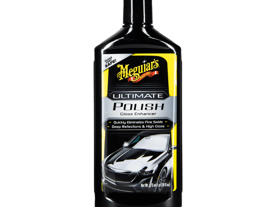 Meguiars ultimate car polish