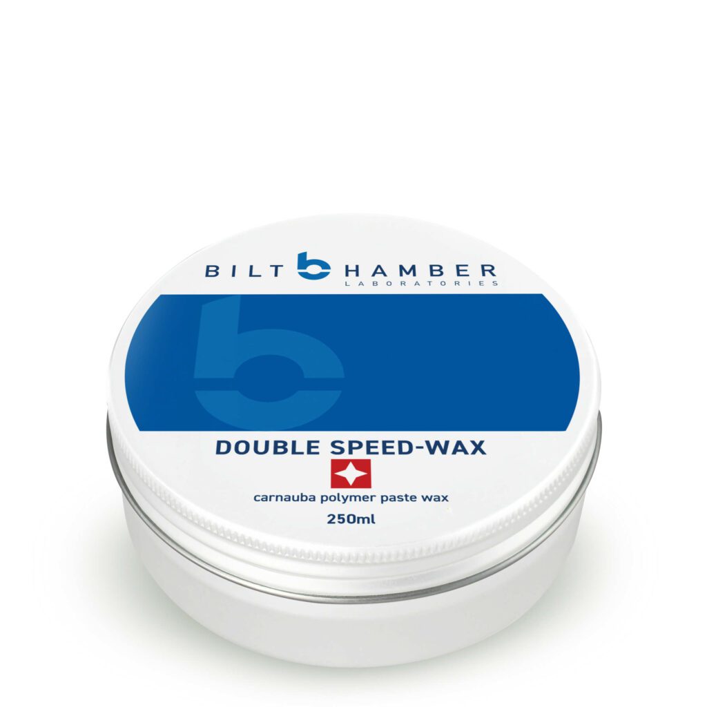 Bilt Hamber double speed wax