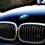 BMW car front