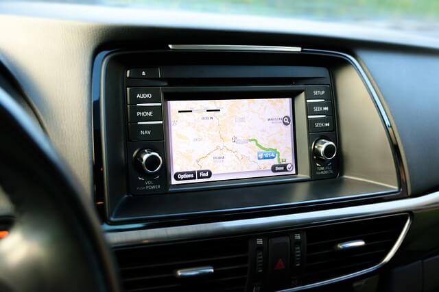 car satellite navigation system