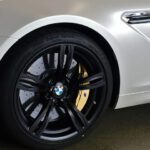 black paint alloy wheels trims