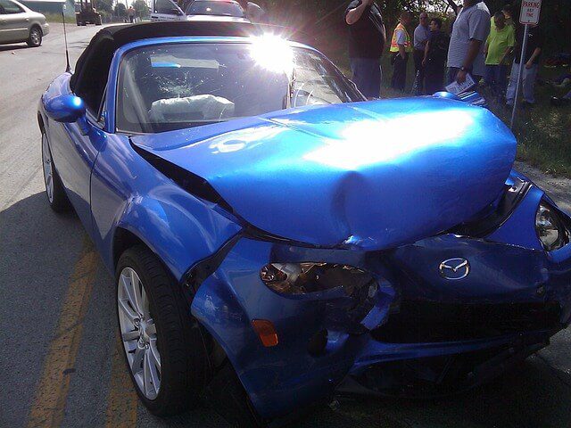 car crash accident