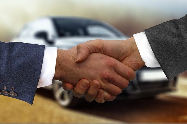 handshake car leasing agreement